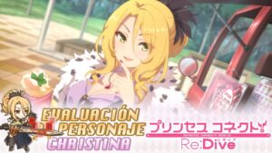 Evaluación del Personaje Christina: Skills, Ventajas y Desventajas - Princess Connect! Re:Dive