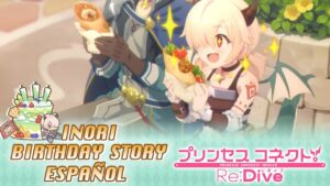 Princess Connect Re:Dive - "Birthday Story" Inori (CV: Akane Fujita) 29 de Septiembre [Sub Español]