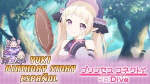 Princess Connect Re:Dive - "Birthday Story" Yuki (CV: Naomi Oozora) 10 de Octubre [Sub Español]