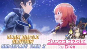 Princess Connect! Re:Dive Clan Battle Glutton (グラットン) Tier 2 [Septiembre 2021]