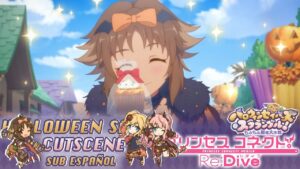 Princess Connect! Re:Dive 「Halloween Savers Scramble!」Event Cutscene (Sub Español)