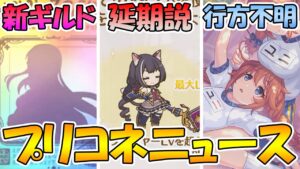 【プリコネR】新ギルドがそろそろ出てくるぞ！レベル上限突破機能延期説！？ユニパイセンが行方不明...誰か探してください。【プリコネニュース】