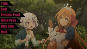 Raw Mushroom - Princess Connect! Re:Dive (E1) | Vore in Media