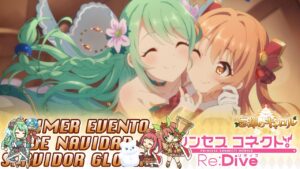 Equipos OTK, Jefe y Gachas The Carol that Never Was en Princess Connect! Re:Dive Global
