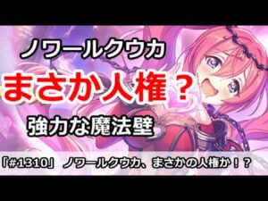【プリコネ】ノワールクウカまさかの人権！？強力な魔法壁キャラ【プリンセスコネクト！】