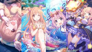 【初代】プリンセスコネクト!　キャラストーリー全集　ハツネ/柏崎初音 【前作】