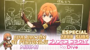 Evaluación del Personaje Muimi: Skills, Ventajas y Desventajas - Princess Connect! Re:Dive
