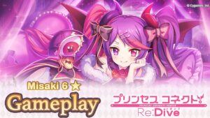 Misaki 6★ Gameplay Arena Princess Connect! Re:Dive