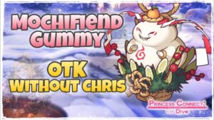 Mochifiend Gummy (Very Hard) OTK – Twinkle Crisis! Boss – Story Event [Princess Connect! Re: Dive]
