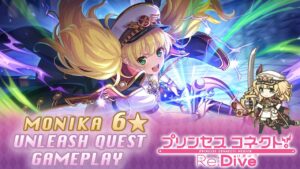 Princess Connect! Re Dive Monika 6★ Unleash Quest Guide / Guía