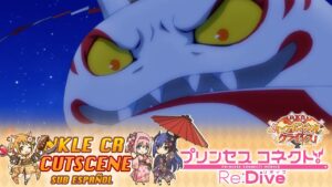 Princess Connect! Re:Dive 「New Year's Day Twinkle Crisis!」Event Cutscene (Sub Español)