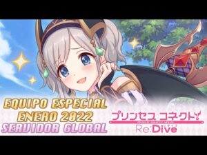 Equipamientos Unicos del mes de Enero 2022 Princess Connect! Re:Dive Servidor Global (Español)