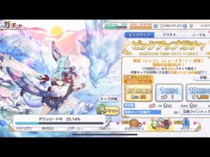 【プリコネR】 シェフィ（ニューイヤー） ガチャ 【プリンセスコネクト】