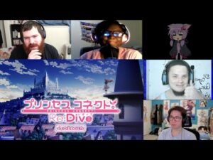 【海外の反応】プリンセスコネクト！Re:Dive Season 2 1話 Princess Connect Re:Dive Season 2 Episode 1 reaction