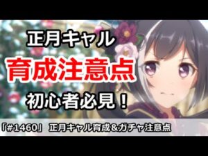 【プリコネ】初心者必見！正月キャルの育成＆ガチャの注意点を解説【プリンセスコネクト！】
