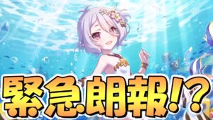 【プリコネR】緊急朗報！運営さんが神アプデをしてくれるようですｗｗこれはずっと待ってた！【４周年】【サイドストーリー】