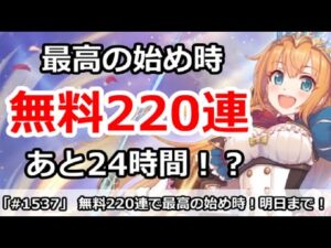 【プリコネ】無料220連でプリコネ最高の始め時！最初に選ぶキャラなどを解説【プリンセスコネクト！】