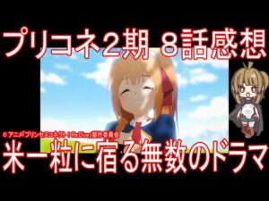【アニメ感想】プリコネアニメ2期8話「米一粒に宿る無数のドラマ」プリンセスコネクト！ReDive Season2
