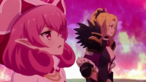 洗脳を解除されるクリス＆ネネカ「プリコネR プリンセスコネクトRe:Dive」