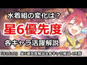 【プリコネ】星6優先度＆各キャラ活躍解説 4月版 カリンの開放時期も追加【プリンセスコネクト！】