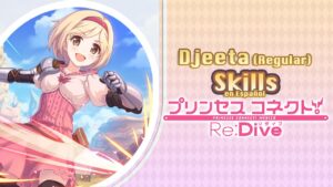 Princess Connect! Re:Dive Djeeta Live2D, Union Burst & Skills (Español)