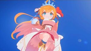 ミニスカートでジャンプしたら色々見えちゃうプリコネグランドマスターズ【Princess Connect！Re:Dive】プリンセスコネクト