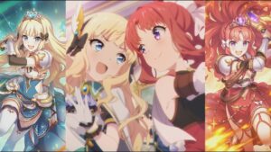 【プリコネR】 「アキノ＆サレン」キャラクターストーリー (CV：松嵜麗 さん＆堀江由衣 さん) Akino&Saren Princess Connect! Re:Dive プリンセスコネクト