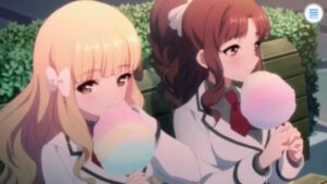 甘々三角関係に痺れをきらすアキサレ「プリコネR プリンセスコネクトRe:Dive」