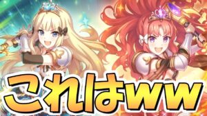 【プリコネR】この性能はｗｗフェス限定アキノ＆サレンがもう強いことしか書いてない…HP＆TP回復、物理サポート、そしてアタッカー【プリフェス】【プリンセスフェス】【アキサレ】