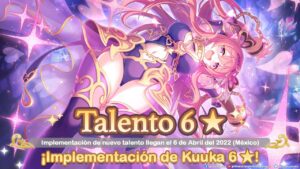 [Servidor JP] Florecimiento de Talento 6★ Kuuka - Princess Connect! Re:Dive