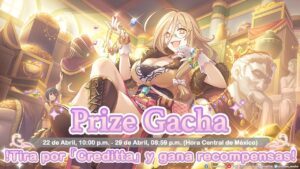 [Servidor Japonés] Prize Gacha de Creditta | Princess Connect! Re:Dive