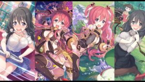 【初代】プリンセスコネクト!　キャラストーリー全集　クウカ/遠見空花 【前作】