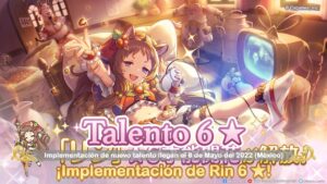 [Gameplay] Rin 6★ en un combate en la Arena | Princess Connect! Re:Dive