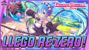 Princess Connect! Re:Dive [GL]|| [Rem Re Zero Collab Gacha] Vamos por Rem!