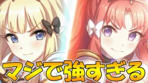 【プリコネR】アキサレの性能高すぎてもうこれ物理パに大体入っちゃいそうなので解説【アキノ＆サレン】