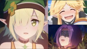 【ネタバレ】 アニメシーンまとめ イベント「エンジョイ＆リフレッシュ！　でこぼこガールズ・キャンプ」 【プリコネR】 Princess Connect! Re:Dive