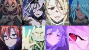 七冠アニメシーンまとめ＋最後の七冠候補二人「プリコネR プリンセスコネクトRe:Dive」