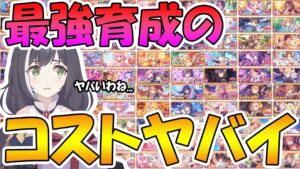 【プリコネR】最強育成するためのコストヤバ過ぎなので解説ｗｗ【全ランク24】
