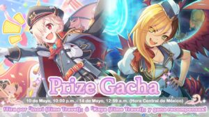 [Servidor JP] Prize Gacha de Inori (Time Travel) y Kaya (Time Travel) |  Princess Connect! Re:Dive