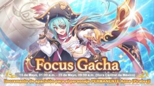 [Servidor Japones] Focus Gacha de Anna (Pirate) | Princess Connect! Re:Dive