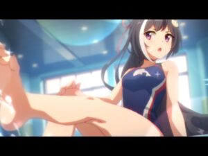 3分で分かるキャルちゃんの競泳水着【プリコネR】