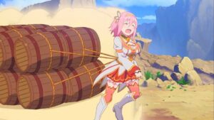 【プリコネ】水着になる前に樽ダイエットを始めるユイちゃん(CV:種田梨沙)プリンセスコネクト【Princess Connect】