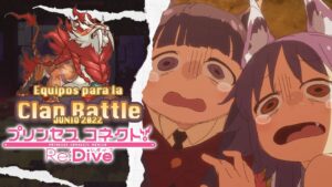Equipos para la Clan Battle Junio 2022 Servidor Global | Princess Connect! Re Dive | Español