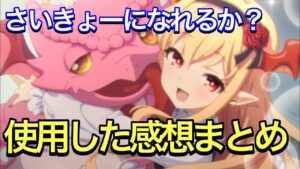 【プリコネR】ヴァンピィちゃんはさいきょーになれるか？性能解説動画。運用方法は工夫が必要？【プリンセスコネクト】【ヴァンピィ】【ベス】