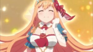 変身するとお胸が大きくなるペコリーヌ「プリコネR プリンセスコネクトRe:Dive」