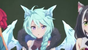 顔よりお胸が最初にフレームインするミソラちゃん「プリコネR プリンセスコネクトRe:Dive」