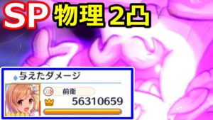 【プリコネR】物理2凸クリア編成 SPアストライアタケモドキ SPECIAL『エンジョイ＆リフレッシュ！でこぼこガールズ・キャンプ』【プリンセスコネクト！Re:Dive】