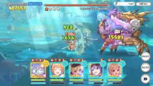【プリコネR】5段階目カルキノス　物理セミオート3300万　操作少（1手）【6月クランバトル】