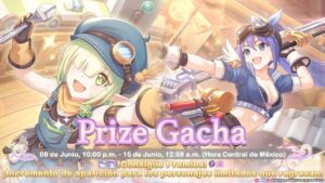 [Servidor JP] Prize Gacha de Aoi (Workwear) y Mifuyu (Workwear) |  Princess Connect! Re:Dive