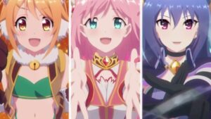 健康的なTWプリンセスフォーム変身バンク「プリコネR プリンセスコネクトRe:Dive」